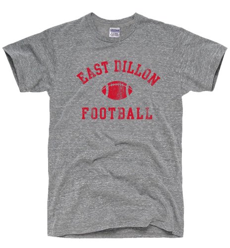 DirtyRagz Men's EAST Dillon Panthers Football T-Shirt
