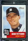 2002 Topps Heritage # 181 Adam Pettyjohn Detroit Tigers Baseball Card - Mint Condition - Shipped In Protective ScrewDown Case!