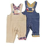 Piccolo(ピッコロ) オーバーオール (70～90cm) キムラタンの子供服 (34317-163) ネイビーブルー 80