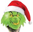 Grinch Deluxe Latex Mask w/ Hair & Hat