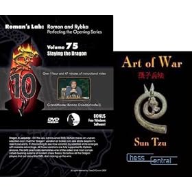 Click here to buy Roman's Labs Chess: Slaying the Dragon & ChessCentral's Art of War E-Book (2 Item Bundle).