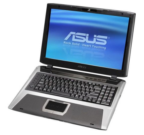 Asus G70S-7T015J 17 Zoll WUXGA Notebook (Intel Core 2 Duo T9500 2,6GHz, 4GB RAM, 640GB HDD, NVIDIA GeForce 8700M GT SLI, Blu-ray/DVD+/-RW, Windows Vista Ultimate)