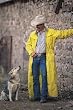 Schaefer Cattleman Slicker in Yellow