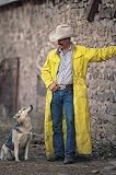 Schaefer Cattleman Slicker in Yellow