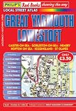 Philip's Red Books Great Yarmouth and Lowestoft (Local Street Atlases)