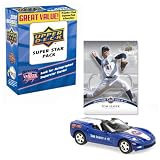 Upper Deck New York Mets 2008 MLB Dodge Charger with Tom Seaver Hall of Fame Trading Card and 2008 Series 1 Super Pack