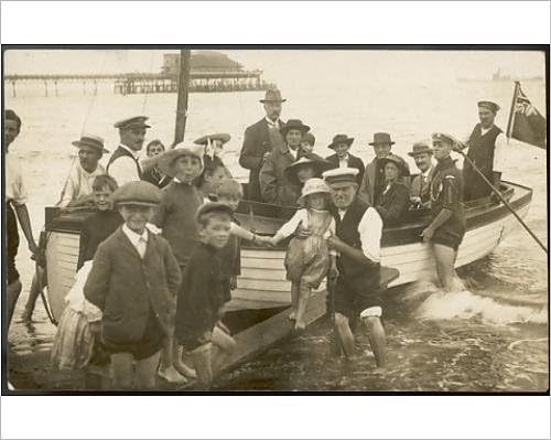 Photographic Print Of Seaside Boat Trip Photo