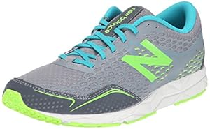 New Balance Women's W650V2 Running Shoe, Grey/Green, 8 B US