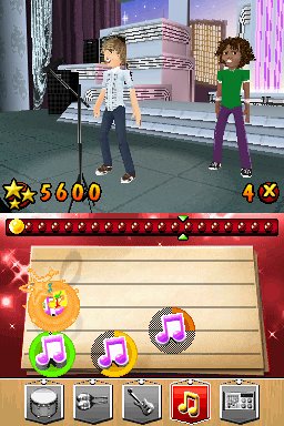 High School Musical: Makin' the Cut (Nintendo DS)