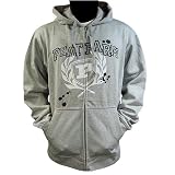 Phat Farm - New Mens Phat Farm Gray Hoody Zip Up Sweatshirt