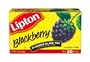 Lipton Flavored Black Tea, Blackberry, Tea Bags, 20-Count Boxes (Pack of 6)