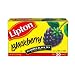 Lipton Flavored Black Tea, Blackberry, Tea Bags, 20-Count Boxes (Pack of 6)