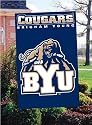 BYU Cougars Applique Banner Flag