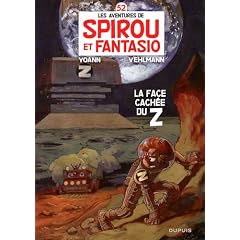 Spirou et Fantasio, Tome 52 : La face cach�e du Z (Edition Luxe)