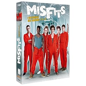 Misfits - L'intégrale des saisons 1, 2 et 3