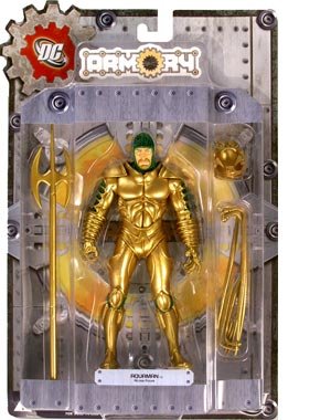  DC Direct Armory Aquaman Figure with Removeable Helmet