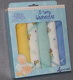 Precious Moments Terry Washcloth Assortment - Boy