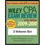 Wiley CPA Examination Review, Set (Wiley CPA Examination Review: Outlines & Study Guides / Problems & Solutions (2v.)) ~ Patrick R. Delaney