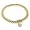 14K Yellow Gold Diamond Bracelet w/ Heart (1 cttw, H-I Color I1-I2 Clarity)