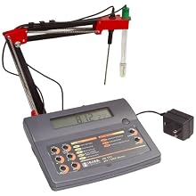 Hanna Instruments HI 111 Upgraded pH/ORP Benchtop Meter, with Three Point Calibration