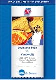 1993 NCAA Division I Women's Basketball Regional Final - Louisiana Tech vs. Vanderbilt