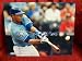 Mike Aviles Autographed Kansas City Royals 8x10 Photo, Proof Photo of Mike Signing for Us.