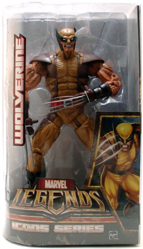 Childrens Toyshop  Toys : Marvel Icons 12inch Wolverine Action Figure
