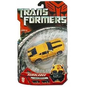 Transformers Movie Deluxe Class Bumblebee 2008 Camaro