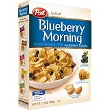Post Selects Blueberry Morning Cereal, 13.5-Ounce Boxes (Pack of 7)