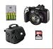 LOOKit - Canon PowerShot SX20 IS schwarz LOOKit Kit 10143 bestehend aus: Canon PowerShot SX20 IS schwarz | 8 GB SDHC Klasse 6 | Tasche | 4x Akku + Ladegerät | Displayschutz |*Deutsch* LOOKit - Canon PowerShot SX20 IS schwarz LOOKit Kit 10143 bestehend aus: Canon PowerShot SX20 IS schwarz | 8 GB SDHC Klasse 6 | Tasche | 4x Akku + Ladegerät | Displayschutz |*Deutsch*