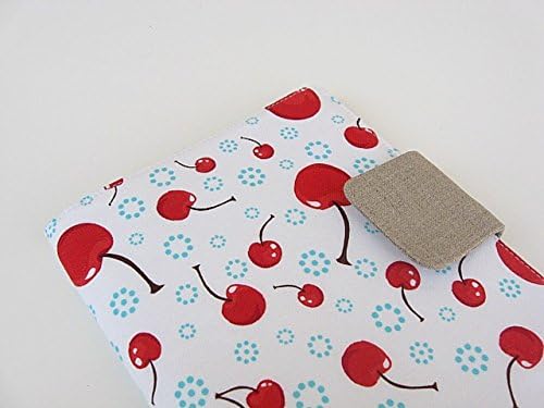 Kitschy Retro Cherries Kindle Cover
