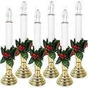 6 Set Christmas Candles