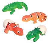 Toysmith Hatchin' Grow Reptile #8535 4 Pack