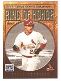 2009 Topps Ring Of Honor - David Eckstein - Oakland A's (Baseball Cards) - In Protective Display Case