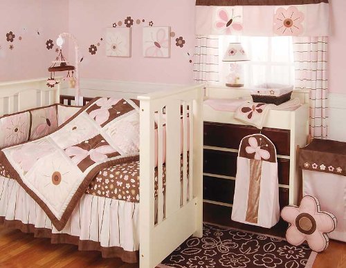 Parfait 4 Piece Baby Crib Bedding Set by Kidsline