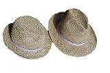 [ビーエヌティー] BNT 麦わら帽子 子供・キッズ・ベビー 48cm-58cm  Z416 (54cm, 1 ライン)