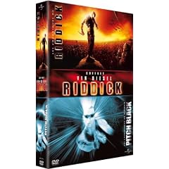 Les Chroniques de Riddick / Pitch Black - Coffret 2 DVD