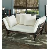 Mission-style Convertible Studio Lounge by Home Decorators Collection