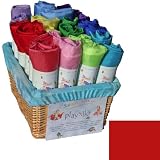 Single Red Playsilk