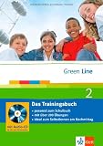 Green Line 2 - Das Trainingsbuch. 6. Schuljahr: passend zum Schulbuch; ideal zum Selbstlernen am Nachmittag: BD 2