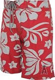 Los Angeles Angels of Anaheim Swim Trunks: MLB Hawaiian Swim Trunks