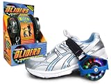 GLIDERS Flashing Strap-On Heel Skates