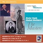 Master Haydn, Student Beethoven by Gregory Hesselink, Ludwig van Beethoven, Franz Joseph Haydn, New York Philomusica, and Jerome Lowenthal