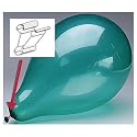 Plastic Balloon Clips 144ct