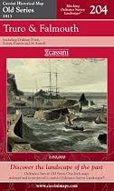 Truro and Falmouth (Cassini Old Series Historical Map)