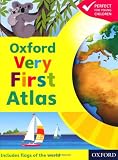 Oxford Very First Atlas Hardback 2011