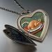 Thanksgiving Food Large Pendant Necklace