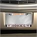Virginia Tech Hokies Chrome License Plate Frame
