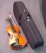 Oxford Hand-carved Violin Outfit W/genuine Ebony Fittings (Sizes)