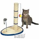 Cat Post with Toys